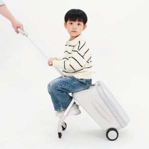 타고가요 캐리어 프리미엄 아이 타는 탈 수 있는 트라이크 겸용 라이딩 캐리어