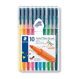 스테들러 트리플러스 사인펜 323 10색세트