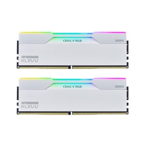 에센코어 KLEVV DDR5 24GB 2개 CL30 CRAS V RGB WHITE 서린