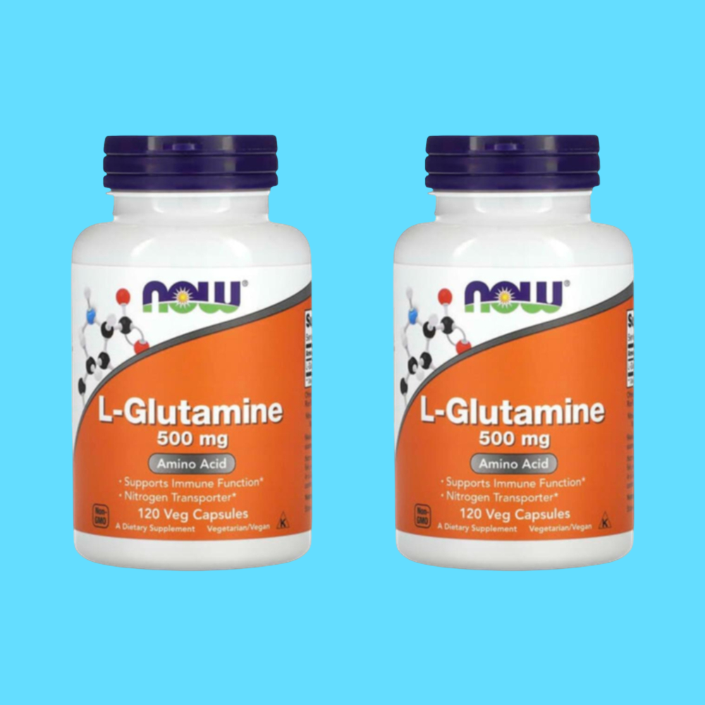나우푸드 <b>L</b> <b>글루타민 500mg</b> 120정 2개 아미노산