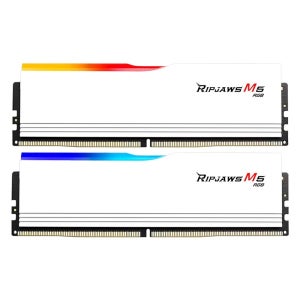G SKILL DDR5 16G 2개 PC5-48000 CL30 RIPJAWS M5 화이트