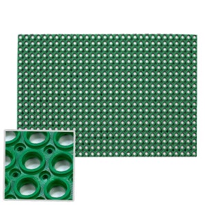 미끄럼방지 고무매트 산업용 작업용 생고무원형