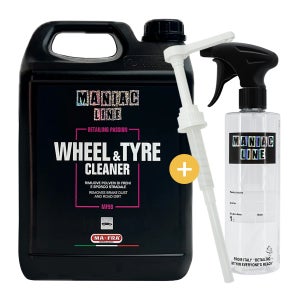 마프라 매니악 휠 앤 타이어 클리너 4.5L 대용량 타이어 세정제 갈변제거