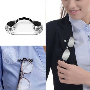 휴대용 안경 선글라스 걸이 클립 홀더 꽂이 이어폰 분실방지 걸이