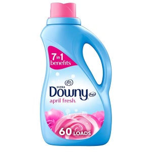 다우니 울트라 섬유유연제 1.3L 1팩 에이프릴 프레쉬 Downy Ultra Laundry Liquid Fabric Softener (Fabric
