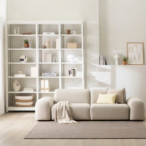 영진앵글 경량랙 무볼트 철제 선반 조립식 창고 선반