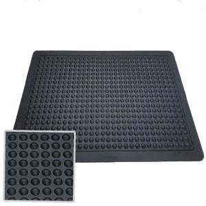 미끄럼방지 고무매트 산업용 작업용 버블매트