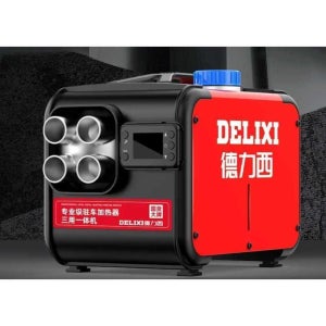 무시동 히터 온풍기 전기 12v 24v 트럭 화물차 난방기 12v24v 분할(LCD 리모콘 터치식 강화)