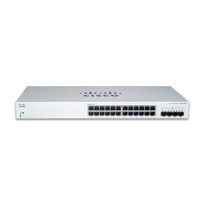 시스코 CISCO CBS220-24T-4X-EU 24포트 스위칭허브 4SFP+ SG220-26-K9