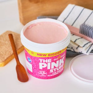 [핑크스터프] 주방 욕실 세제 찌든때 물때 기름때 얼룩 제거 다목적세제 페이스트클리너