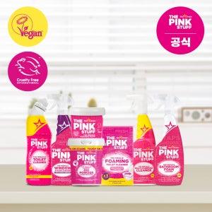 더 핑크스터프 주방 욕실 세제 페이스트 멀티클리너 다목적세정제 찌든때 표백제 얼룩제거