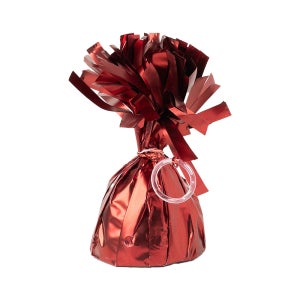 풍선 무게추 140g 무광 레드