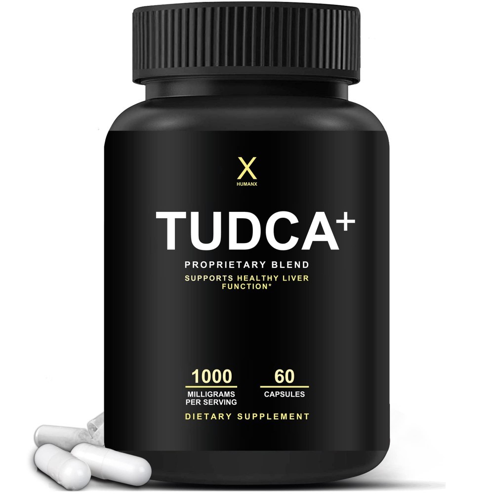 휴먼엑스 HUMANX 투드카 <b>TUDCA</b>+ 1000mg 60정