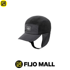 아이더 세이프티 플리스 캠프캡 겨울 야외활동용 귀덮개 모자