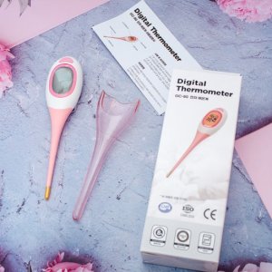 겨드랑이체온계 전자식 피부 접촉식 디지털 써모스캔 체온측정기