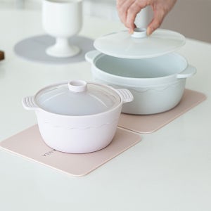 실리콘 전자레인지 라면 계란찜 용기 찜기 (1200ml)