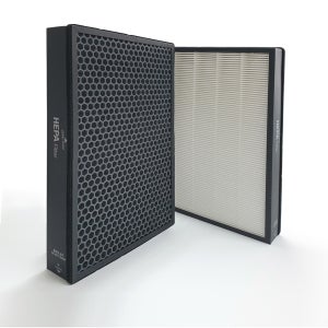 삼성 공기청정기 CFX-B100D 호환용 필터, 붙이는 에어비젼필터로 헤파필터 수명 연장