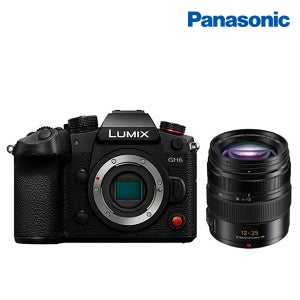 파나소닉 루믹스 GH6 바디 + 12-35mm 렌즈 키트 DC-GH6A