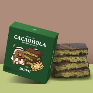 [카카올라] 두바이초콜릿 피스타치오 수제 필링 디저트 감성 선물용