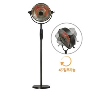 전기난로 난방기 커들리 히터 윈드밀 선풍기형 방수 야외 실외 실내