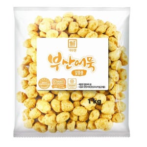 대림선 부산어묵 알뜰볼 1kg 볼어묵