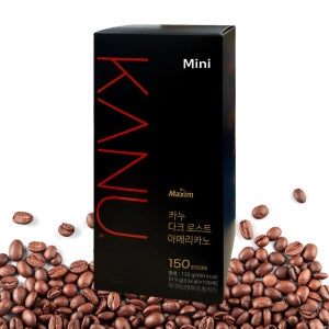 카누 다크 로스트 아메리카노 미니 150T 원두 블랙 커피 스틱
