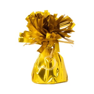 풍선 무게추 140g 무광 골드