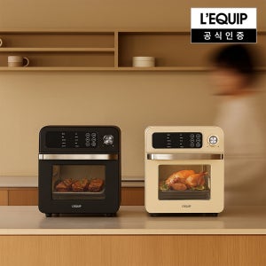 리큅 미니 에어프라이어 올스텐 대용량 에어후라이기 오븐형 15L LAF-EO1507