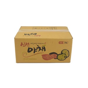 과일 고구마 감자 5K 신선야채 포장 박스 [15장]