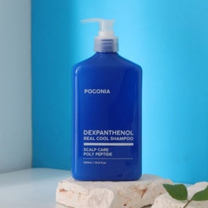 1+1 탈모 방지 포고니아 덱스판테놀 리얼 쿨샴푸 500ml x 2통