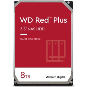 [WD정식인증점] WD RED PLUS 8TB WD80EFPX NAS 서버 3.5 HDD
