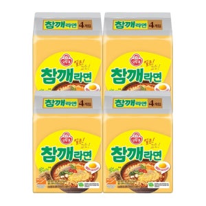 오뚜기 참깨라면 115g, 16개