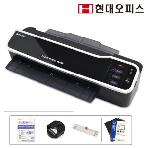현대오피스 A3 코팅기 PL-1506 60초예열 6롤 자동절전 사무용 가정용