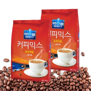 맥스웰하우스 오리지날 커피믹스 900g 12봉 자판기용 믹스커피