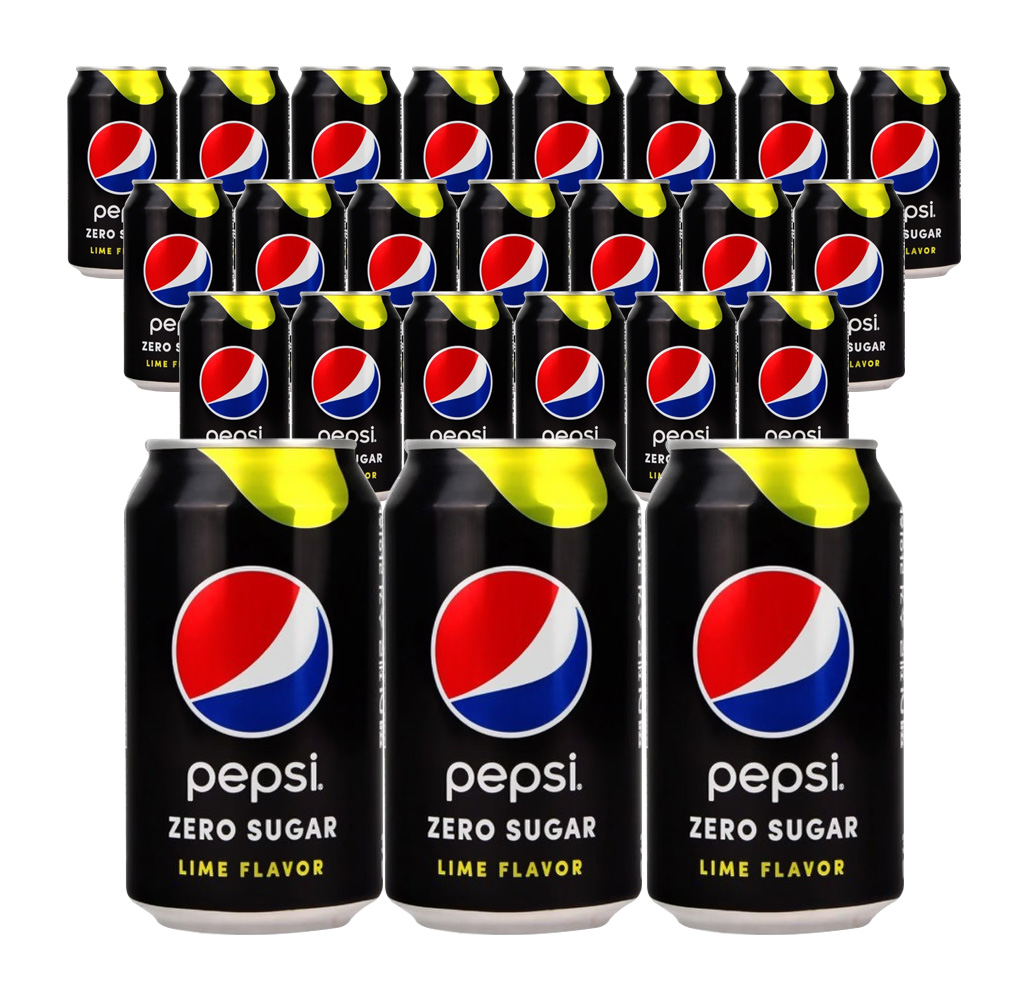 펩시 제로 블랙 라임 355ml 24개 팹시제로 캔