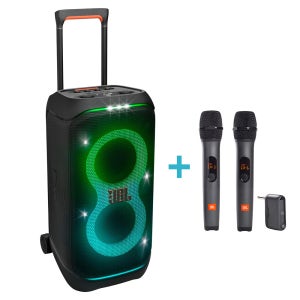 JBL 블루투스 스피커 PARTYBOX STAGE 320 파티박스320 무선마이크 포함