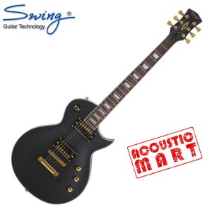 스윙 일렉기타 MLP-100 Matte Black 매트블랙