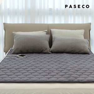 파세코 PEM-Q145DG 바로온 카본매트 2인용 퀸 전기매트 전자파제로 좌우독립난방