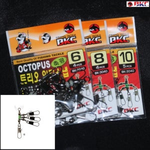 백경 트리오인타스냅 문어 쭈꾸미 낙지 축광 낚시도래 BK-3040