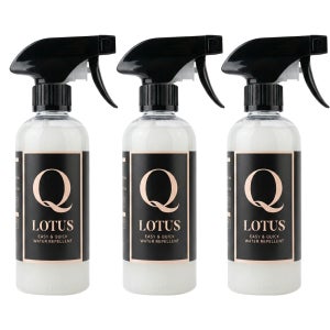 [2+1] 뷰오케이 자동차 유리 발수코팅제 앞유리 코팅 LOTUS-Q 로터스큐 3개