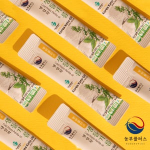 농부플러스 국산 냉압착 생들기름 스틱 ( 5g x 30개입 )