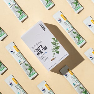 농부플러스 국산 냉압착 생들기름 스틱 ( 5g x 30개입 )