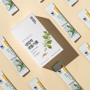 농부플러스 국산 냉압착 생들기름 스틱 ( 5g x 30개입 )