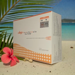 JBP 나노캐뉼라 27G x 50mm 일회용 멸균 범용카테타 캐뉼라 UTW 필러주입용