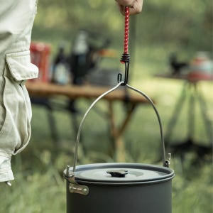 다용도 캠핑 탄성 후크 고리 캠핑용 소품 걸이