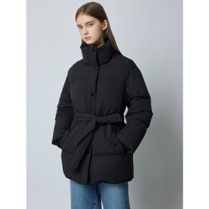 [CC콜렉트] 벨티드 하프 덕 다운 BK_C244PSG189