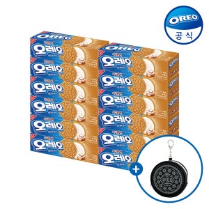 오레오 시나몬번 80g x 12개+오레오 파우치 키링