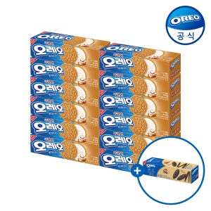 오레오 시나몬번 80g x 12개+오레오 씬즈 티라미수 84g