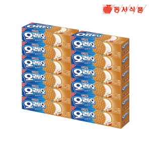 오레오 시나몬번, 80g, 12개