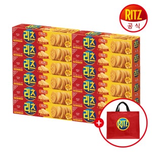 리츠샌드 치즈 96g x 12개+리츠 타포린백